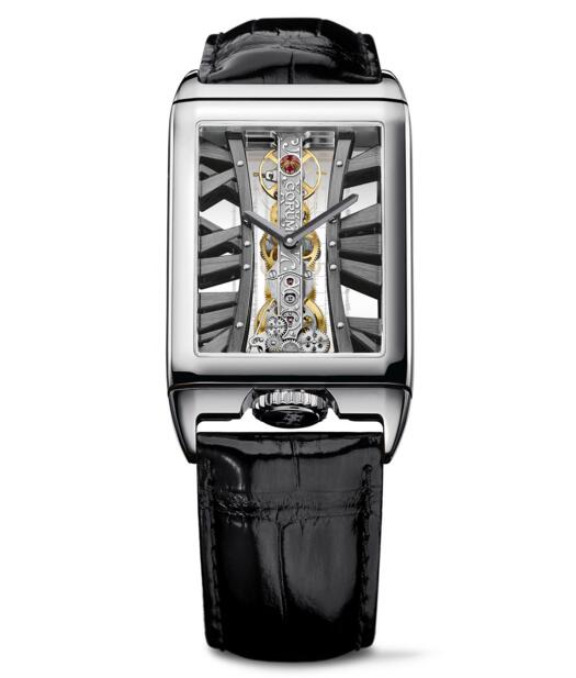 Best Replica Corum Golden Bridge Rectangle Joachim Horsley B113/03727 - 113.051.59/0F01 MX19G watch Review